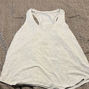 Lululemon Women's Gray Tank Top